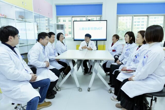 开启儿童体重管理MDT门诊瓦力娱乐棋牌湖南省儿童医院(图3)