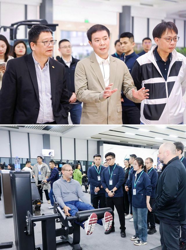 决方案亮相ChinaFit中国健身管理论坛瓦力游戏app创新驱动未来：舒华商用健身解(图1)